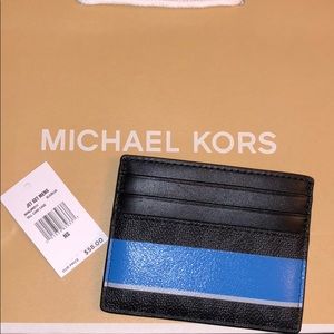 🚨SOLD 🚨 Michael Kors Jet Set Men's Tall Card Case